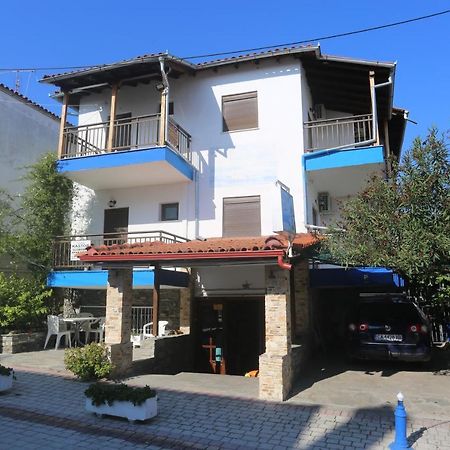 Apartments Villa Castor Pefkochori Exterior foto