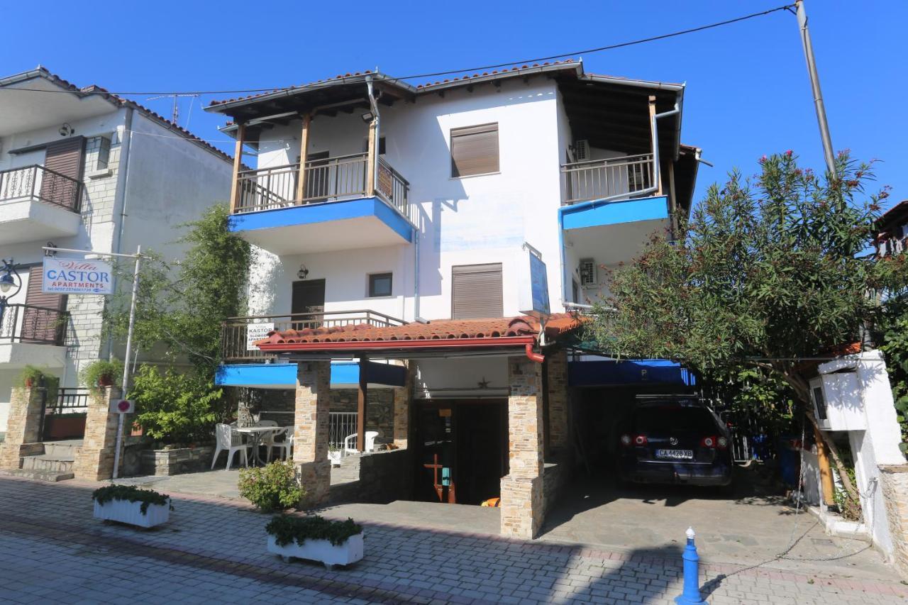 Apartments Villa Castor Pefkochori Exterior foto