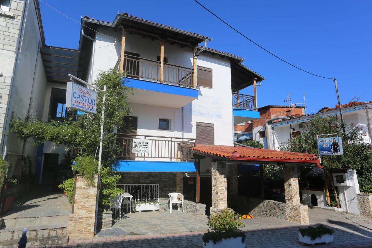 Apartments Villa Castor Pefkochori Exterior foto