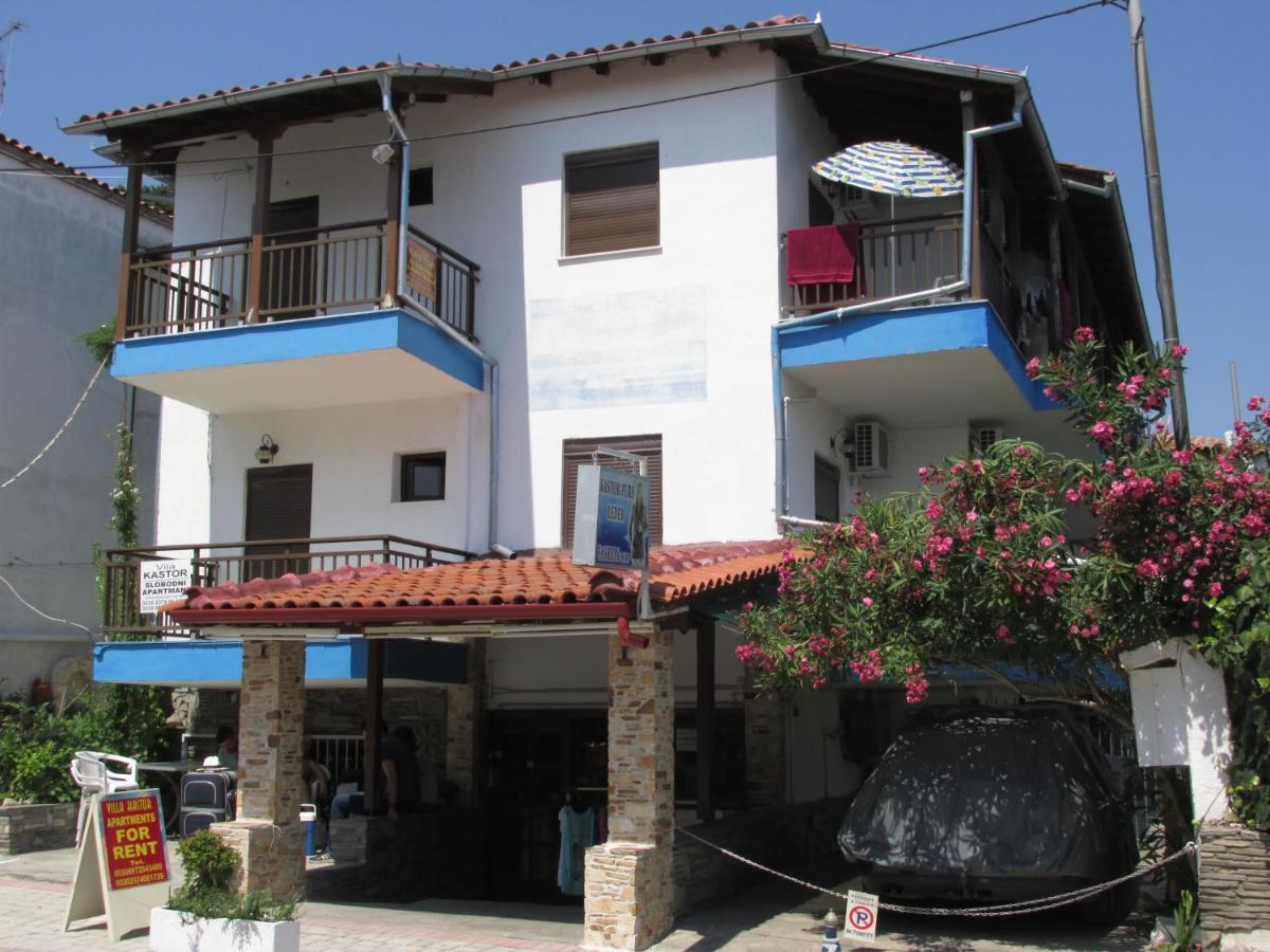 Apartments Villa Castor Pefkochori Exterior foto